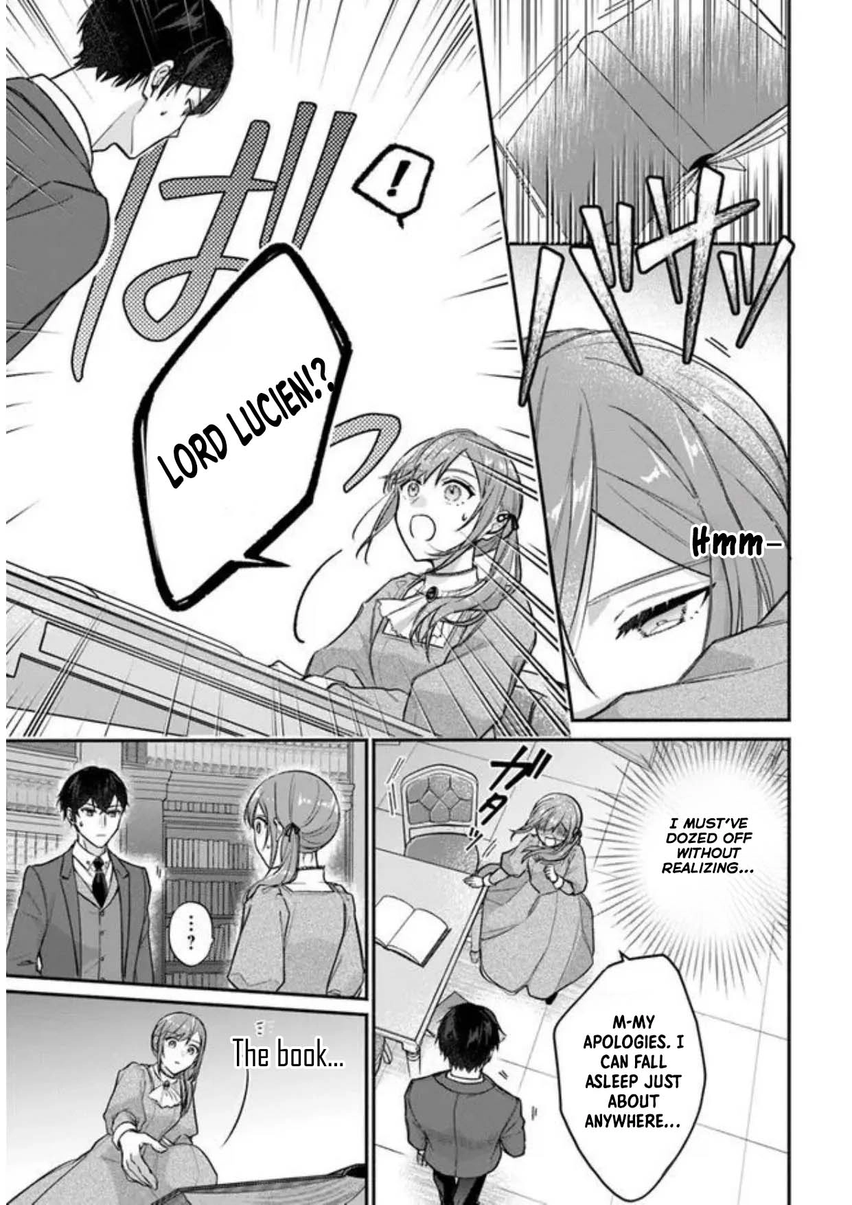 I Told My Political Marriage Husband "You Don't Have to Love Me," and That's When the Spoiling Began Chapter 2 Page 15